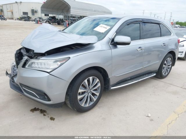 5FRYD3H42GB008644 Acura MDX