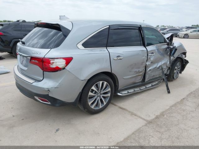5FRYD3H42GB008644 Acura MDX
