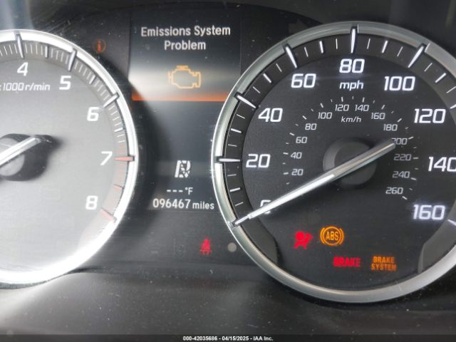 5FRYD3H42GB008644 Acura MDX