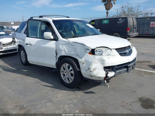2003 ACURA MDX 2HNYD18983H554669 Photo 0