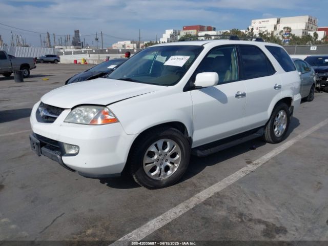 2003 ACURA MDX 2HNYD18983H554669 Photo 1