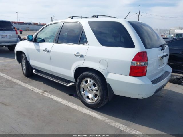 2003 ACURA MDX 2HNYD18983H554669 Photo 2