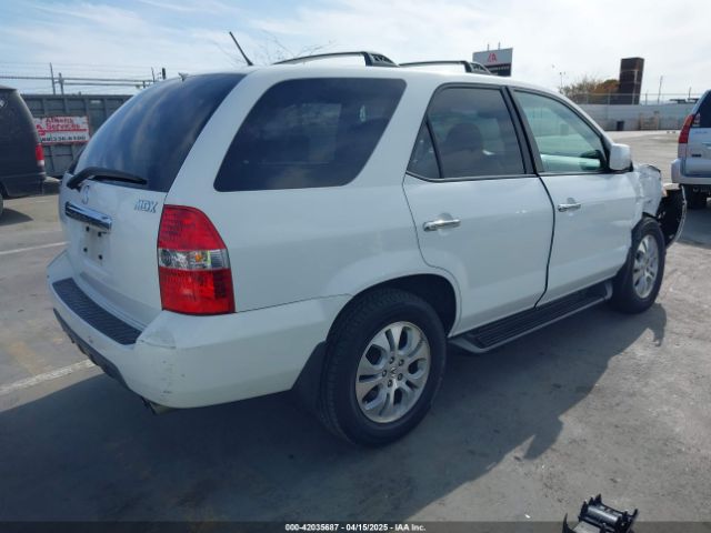 2003 ACURA MDX 2HNYD18983H554669 Photo 3