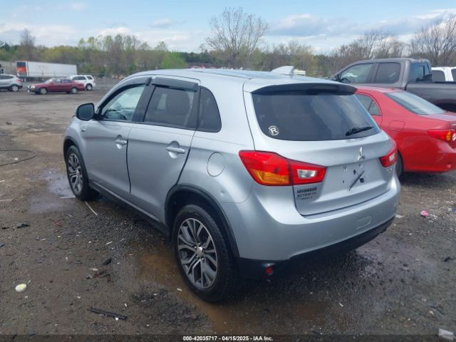 2017 MITSUBISHI OUTLANDER SPORT JA4AR3AU8HZ023640 Photo 2