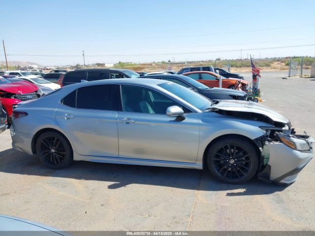 4T1K61AK2MU439272 Toyota CAMRY XSE