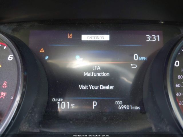 4T1K61AK2MU439272 Toyota CAMRY XSE