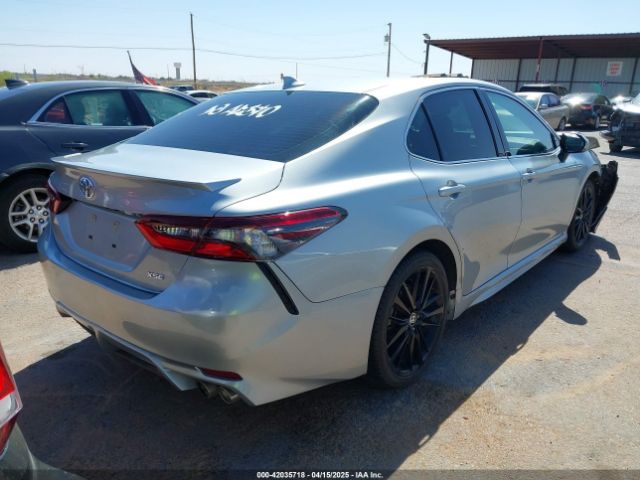 4T1K61AK2MU439272 Toyota CAMRY XSE