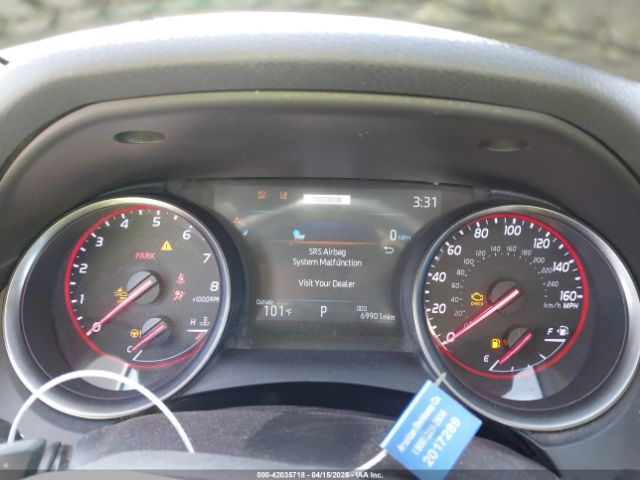 4T1K61AK2MU439272 Toyota CAMRY XSE