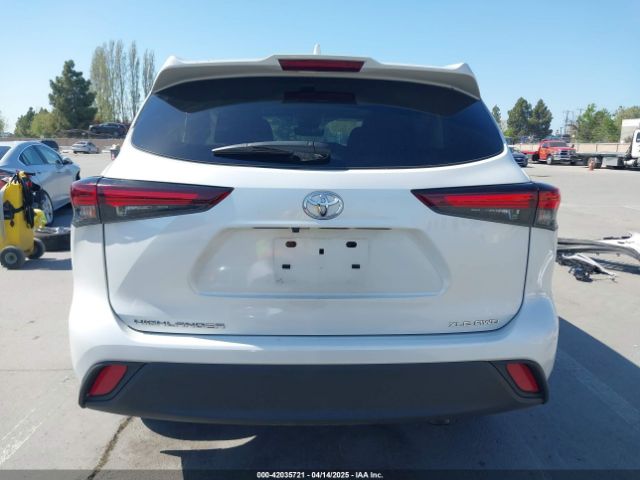 5TDKDRBH7RS547443 Toyota Highlander Xle