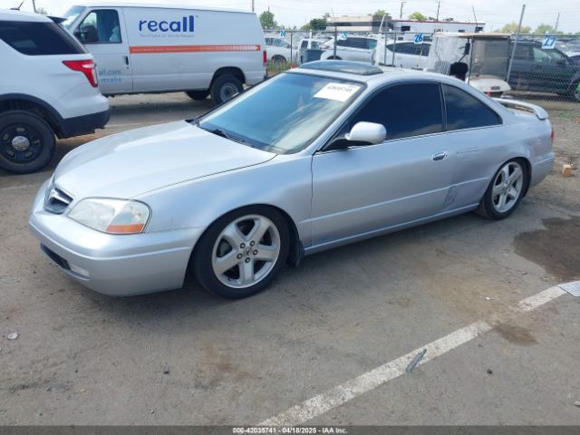 2001 ACURA CL 19UYA426X1A018222 Photo 1