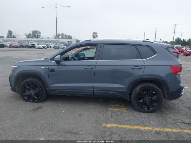 3VVEX7B29PM344461 Volkswagen Taos 1.5t Se