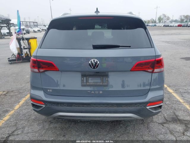 3VVEX7B29PM344461 Volkswagen Taos 1.5t Se