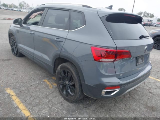 3VVEX7B29PM344461 Volkswagen Taos 1.5t Se