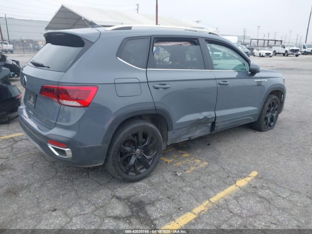 3VVEX7B29PM344461 Volkswagen Taos 1.5t Se