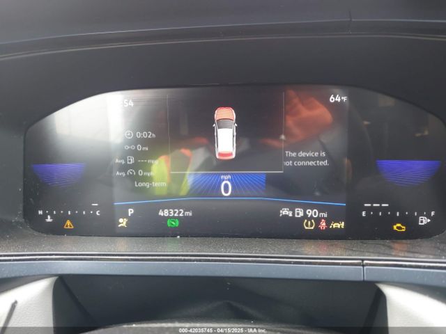 3VVEX7B29PM344461 Volkswagen Taos 1.5t Se