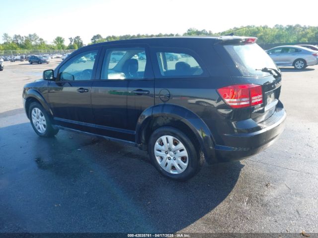 3C4PDCAB2FT583607 Dodge JOURNEY SE