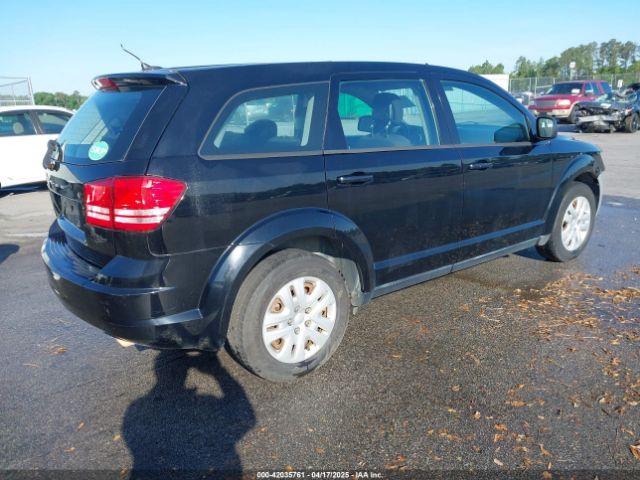 3C4PDCAB2FT583607 Dodge JOURNEY SE