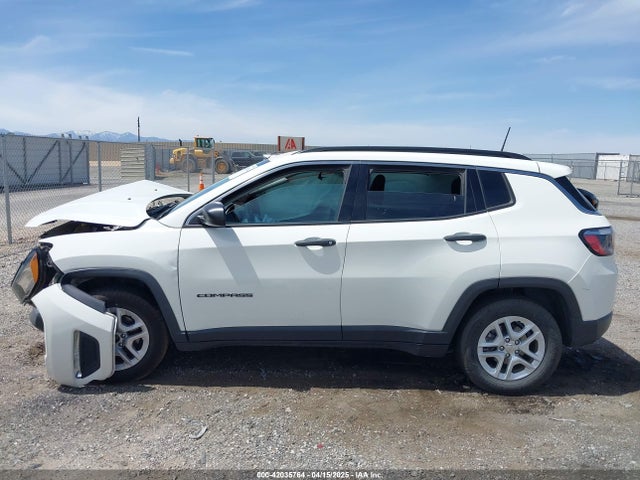 3C4NJCAB6MT532267 Jeep Compass Sport Fwd