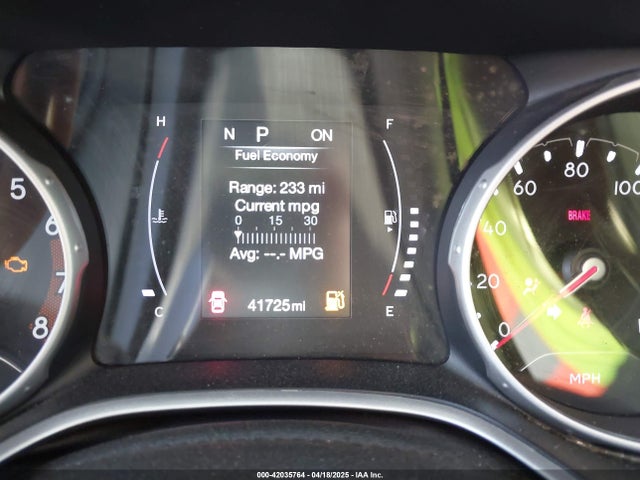 3C4NJCAB6MT532267 Jeep Compass Sport Fwd