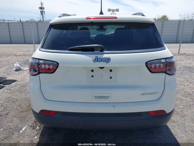 3C4NJCAB6MT532267 Jeep Compass Sport Fwd