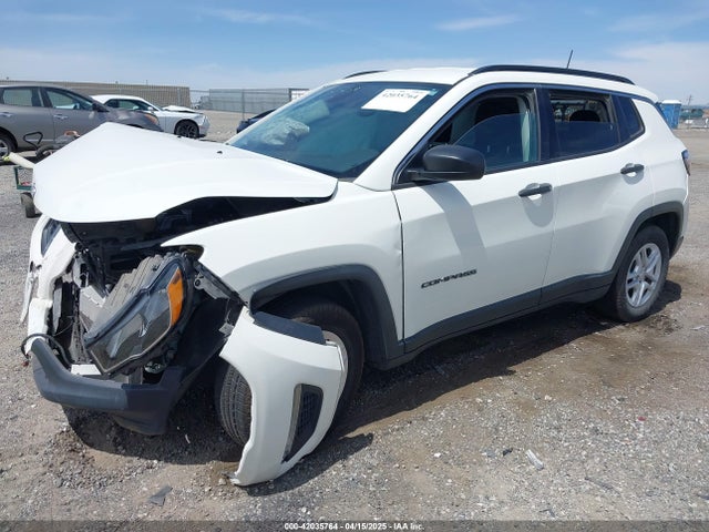 3C4NJCAB6MT532267 Jeep Compass Sport Fwd