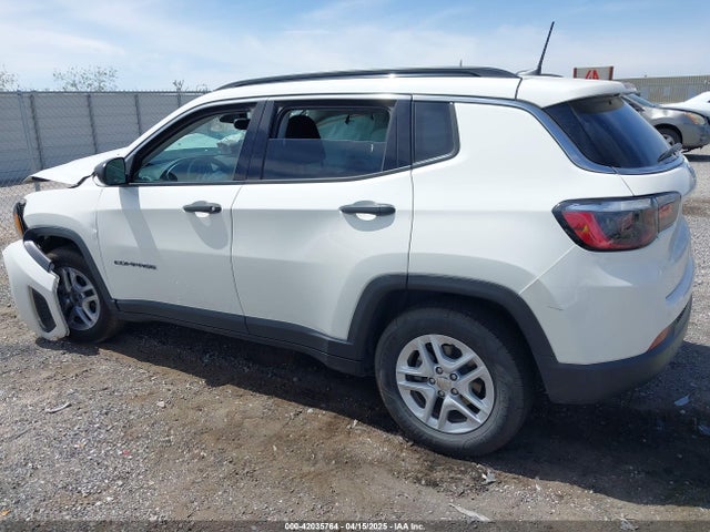 3C4NJCAB6MT532267 Jeep Compass Sport Fwd