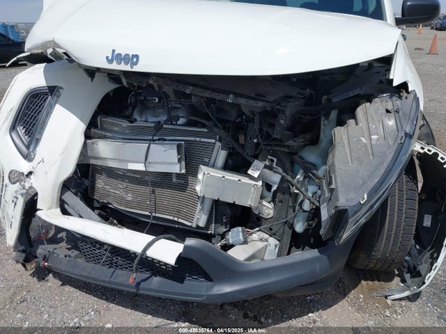 3C4NJCAB6MT532267 Jeep Compass Sport Fwd