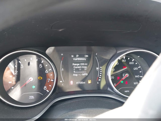3C4NJCAB6MT532267 Jeep Compass Sport Fwd