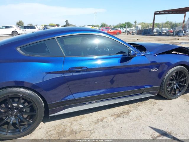 1FA6P8CFXJ5166072 Ford MUSTANG GT