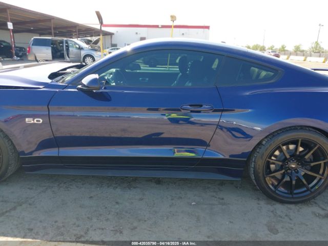 1FA6P8CFXJ5166072 Ford MUSTANG GT