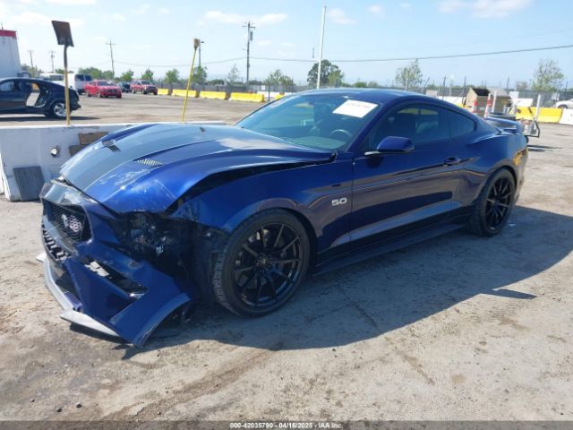 1FA6P8CFXJ5166072 Ford MUSTANG GT