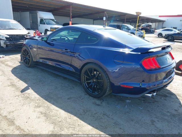 1FA6P8CFXJ5166072 Ford MUSTANG GT