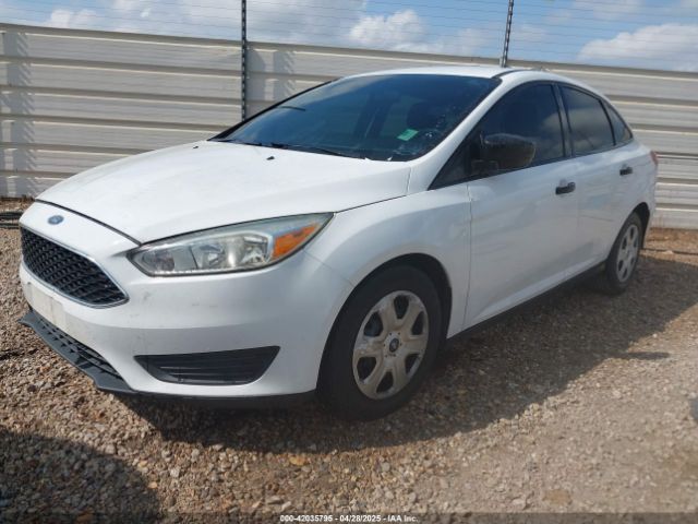1FADP3E21HL201625 Ford FOCUS S