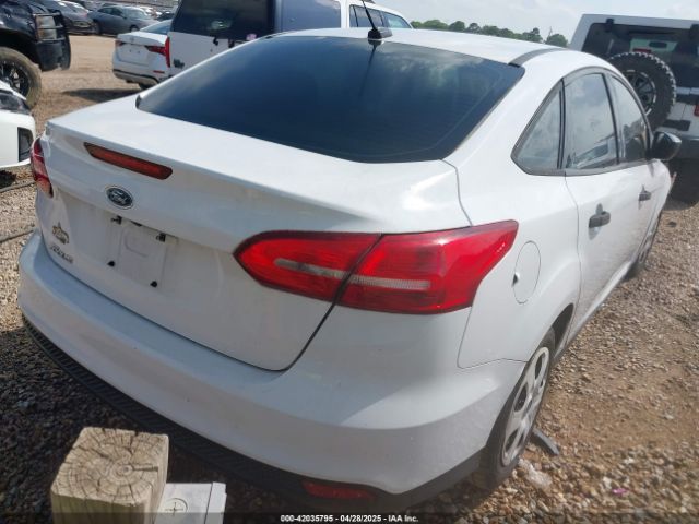 1FADP3E21HL201625 Ford FOCUS S