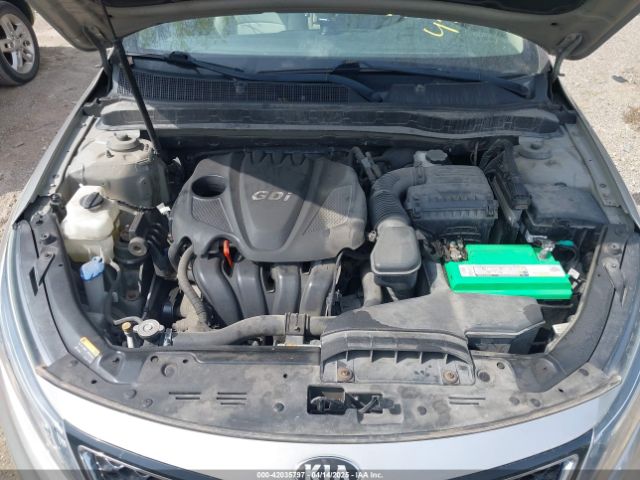 KNAGM4A71E5493247 KIA Optima Lx