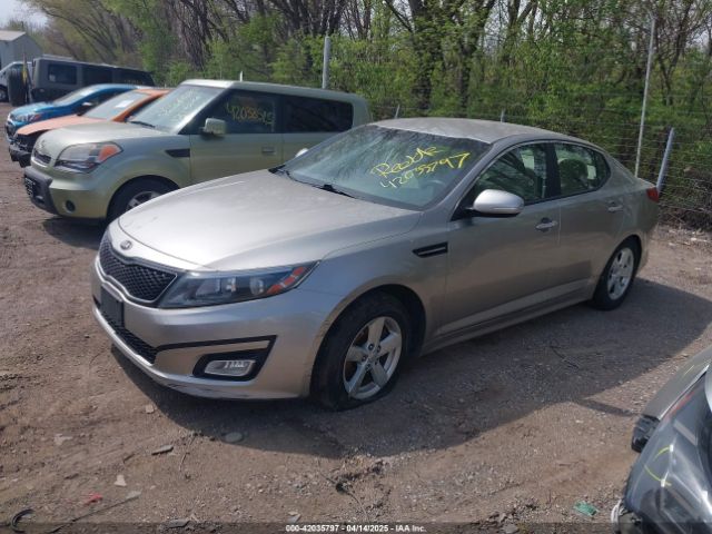 KNAGM4A71E5493247 KIA Optima Lx