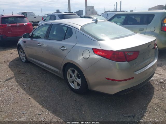 KNAGM4A71E5493247 KIA Optima Lx