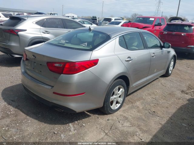 KNAGM4A71E5493247 KIA Optima Lx