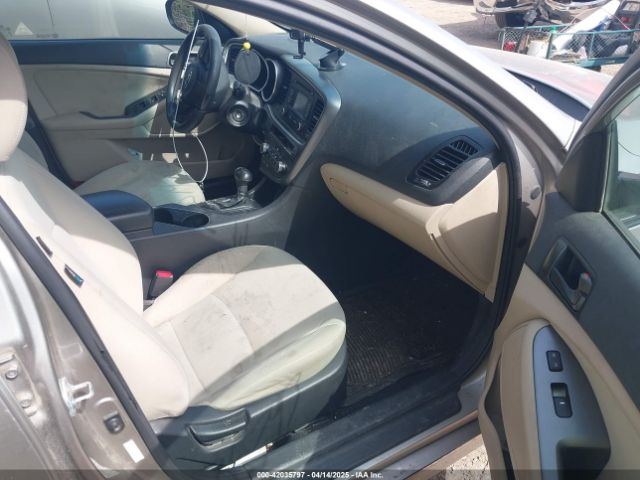 KNAGM4A71E5493247 KIA Optima Lx
