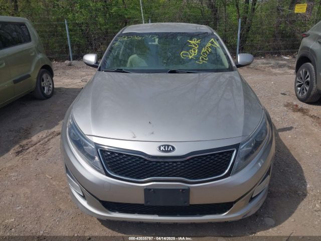KNAGM4A71E5493247 KIA Optima Lx