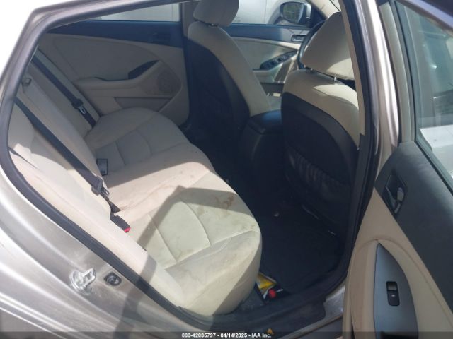 KNAGM4A71E5493247 KIA Optima Lx