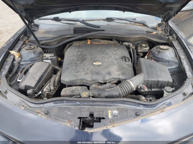 2G1FC1E33E9297412 Chevrolet Camaro 2lt