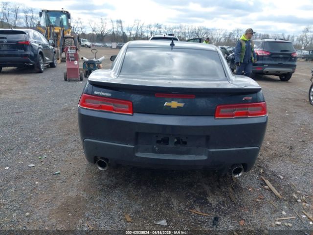 2G1FC1E33E9297412 Chevrolet Camaro 2lt