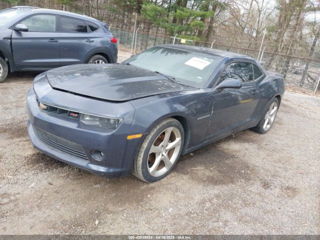 2G1FC1E33E9297412 Chevrolet Camaro 2lt