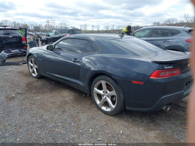 2G1FC1E33E9297412 Chevrolet Camaro 2lt
