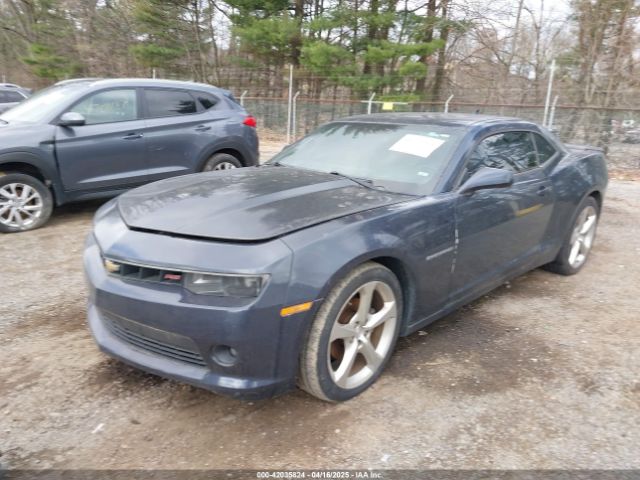 2G1FC1E33E9297412 Chevrolet Camaro 2lt