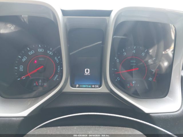 2G1FC1E33E9297412 Chevrolet Camaro 2lt