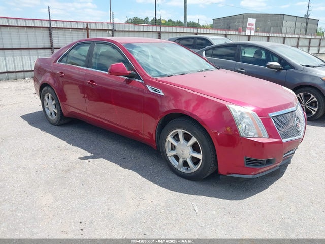 2008 CADILLAC CTS 1G6DF577880160755 Photo 0