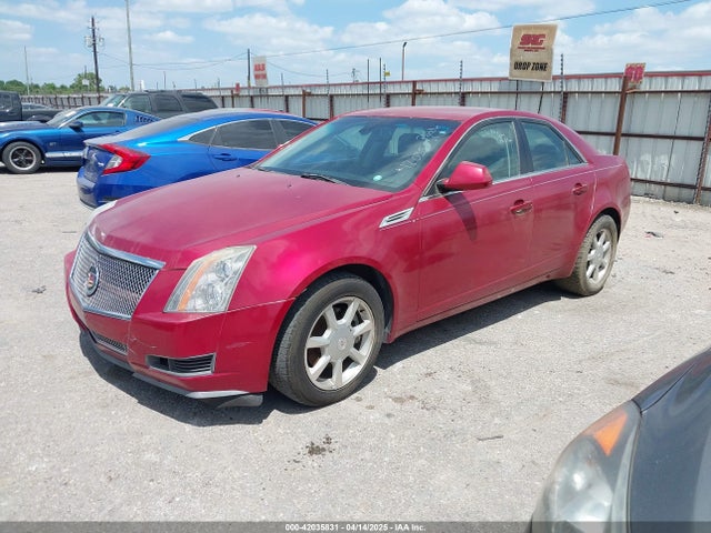 2008 CADILLAC CTS 1G6DF577880160755 Photo 1