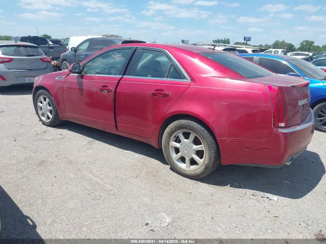 2008 CADILLAC CTS 1G6DF577880160755 Photo 2